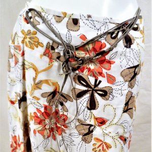 DESIGNERS SKIRT LENEN NEW